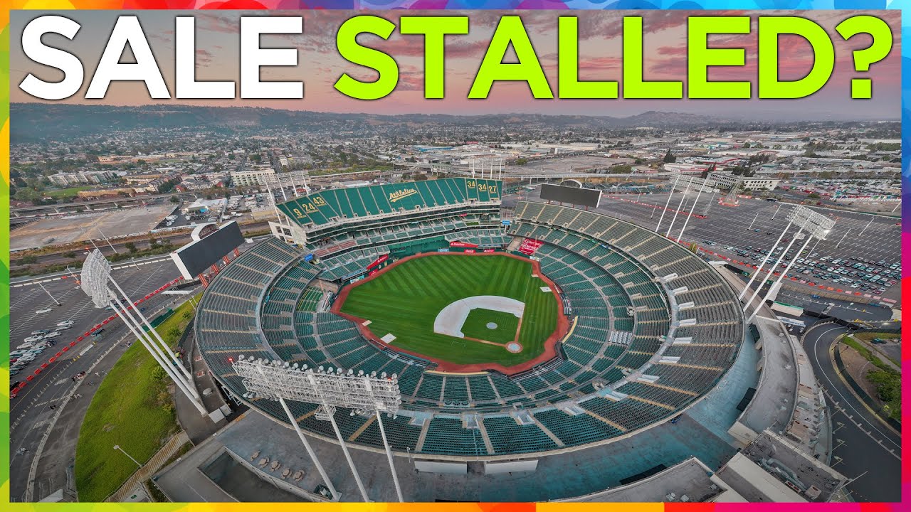 Oakland Coliseum Sale STALLED: A's CONTINUE 50% Ownership