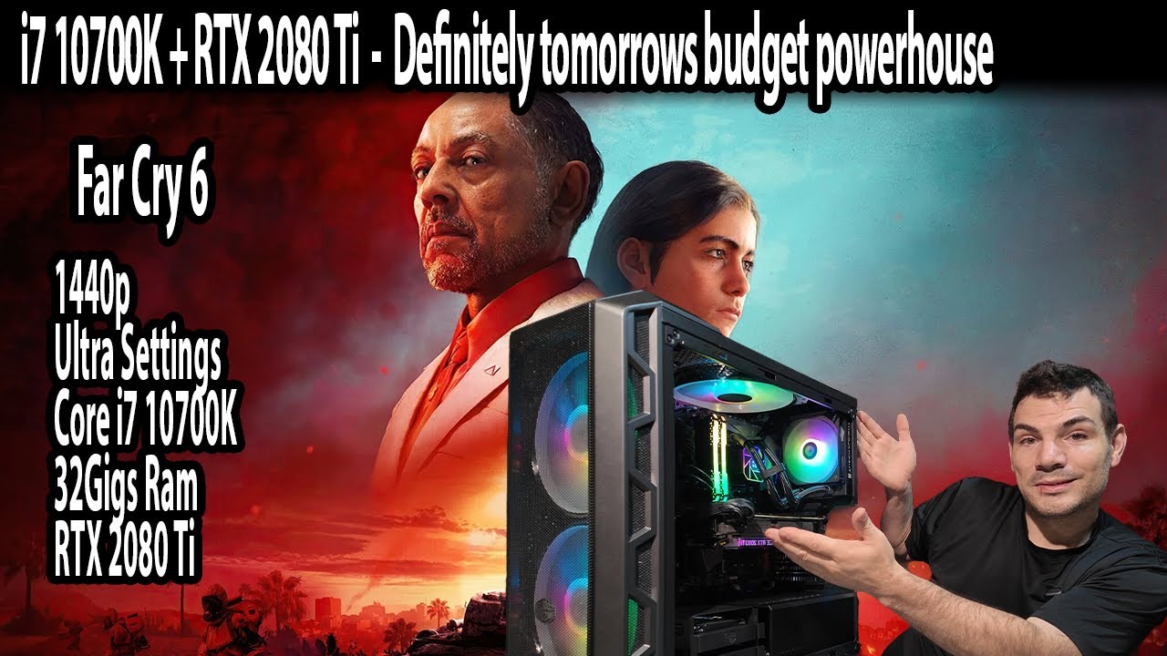 10700K + RTX 2080 Ti Far Cry 6 Ультра настройки &mdash; вот каким скоро будет бюджетный гейминг.