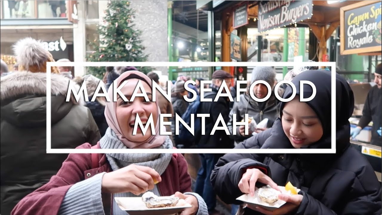 Makan seafood mentah | Videonya Gita eps. 103