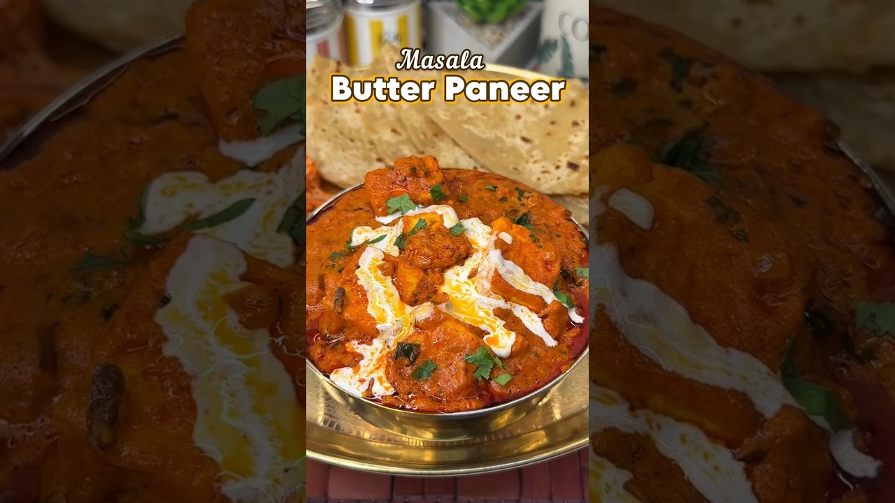 Paneer Butter Masala - Best and Easy Butter Paneer Recipe Ever #paneer #masala #butterpaneer #sabzi