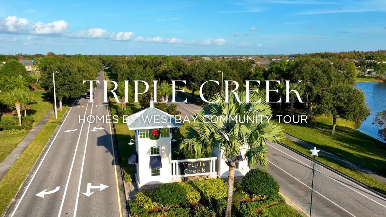 Triple Creek Community Tour | Riverview, FL New Homes