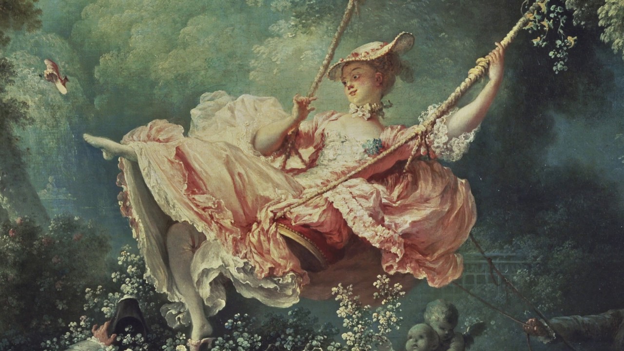 Collection Highlights: Les hasards heureux de l'escarpolette (The Swing) by Jean Honoré Fragonard