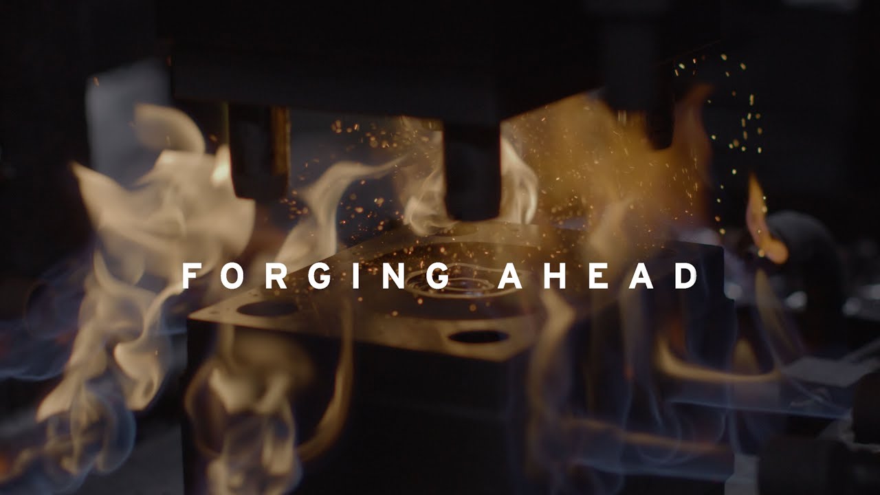 Forging Ahead
