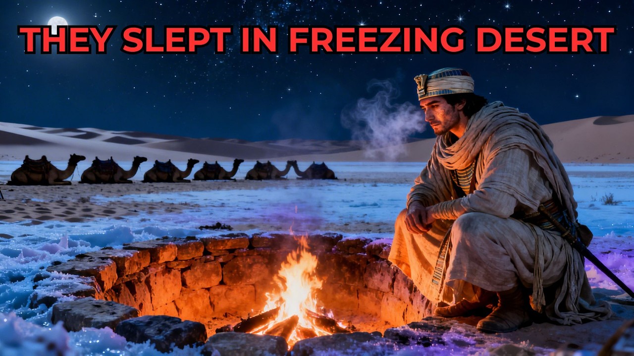 Surviving Ancient Egypt: How Caravan Guards COOKED and SLEPT Under Freezing Desert Nights