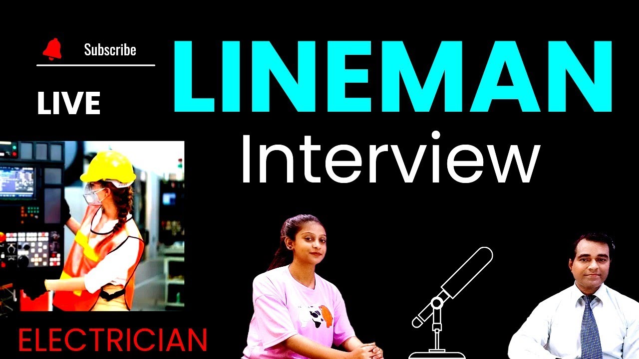 Electricity Lineman Interview | Wireman Interview questions | Lineworker Job interview | PD Classes