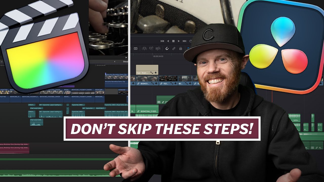 Учебное пособие по рабочему процессу Final Cut Pro в DaVinci Resolve