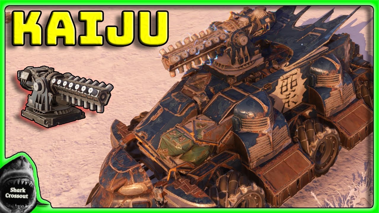 Kaiju with Kronos Cabin [Crossout Gameplay ►262]