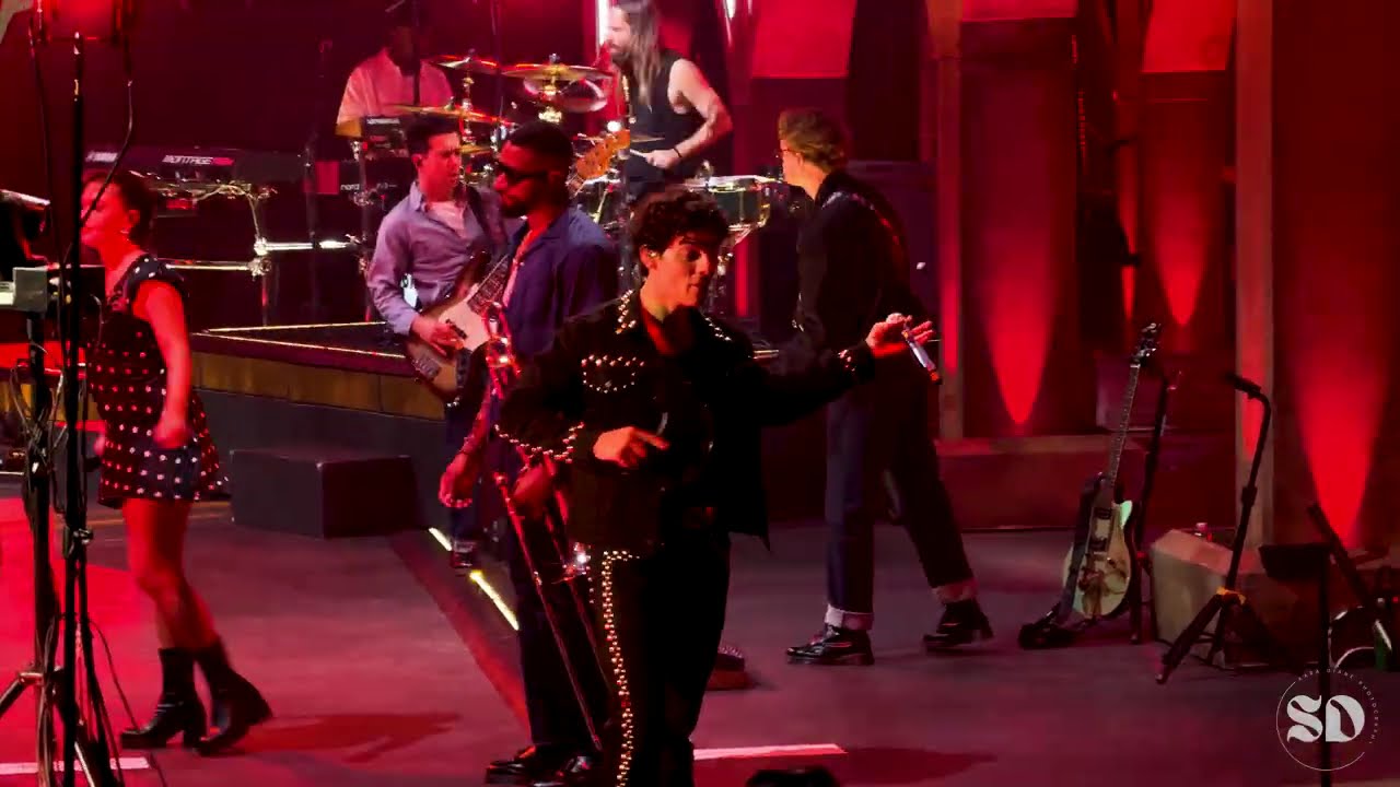 S.O.S. - Jonas Brothers - Buffalo, NY - November 9, 2025