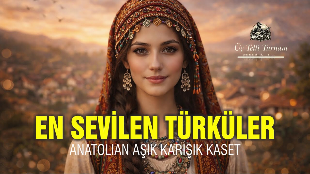 En Çok Beğenilen Türküler | 7 Efsane Türkü | Karışık Kaset
