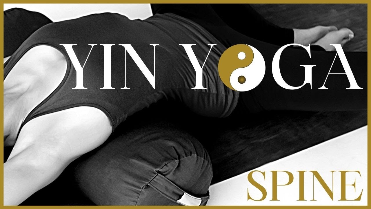 YIN YOGA FOR BACK PAIN - RELEASE TENSION - INCREASE FLEXIBILITY - TIGHT BACK