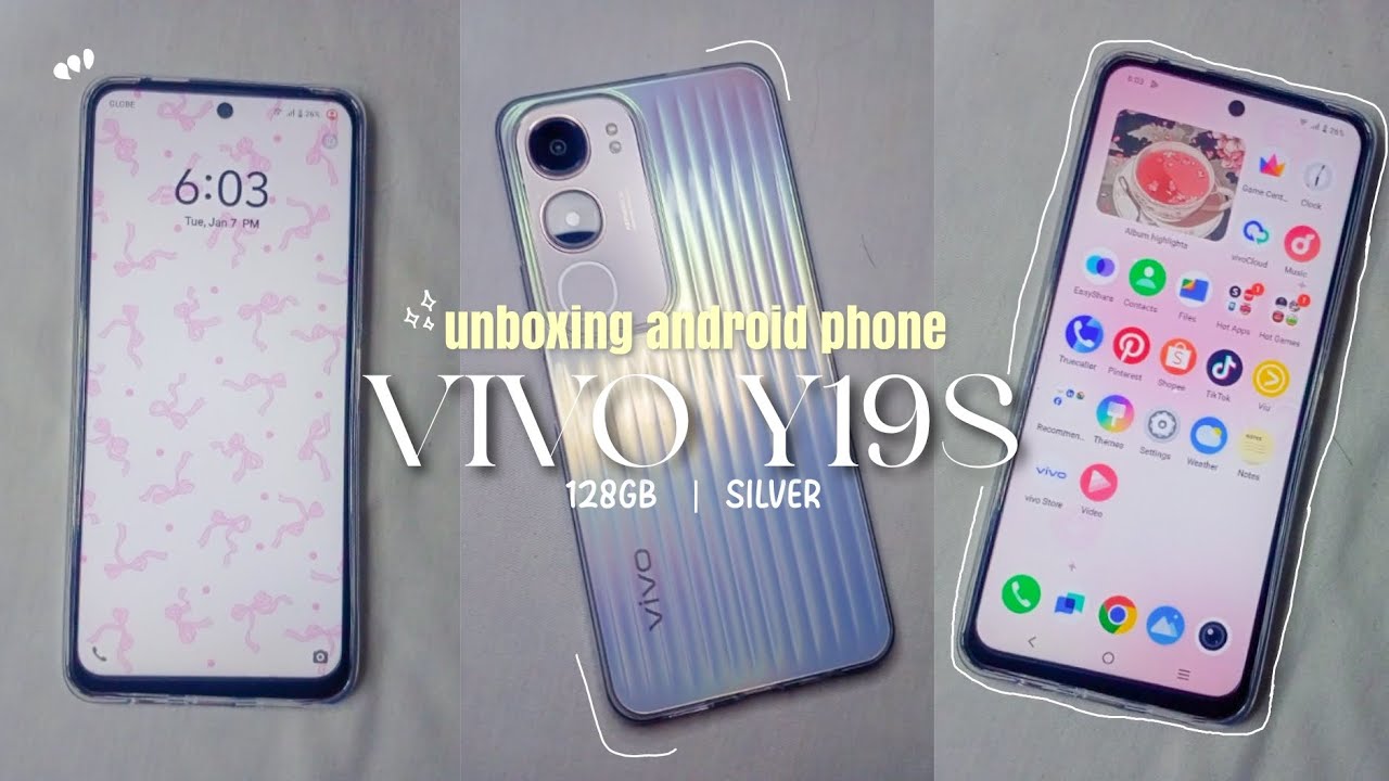 unboxing my new phone + quick review 💟 | ph🇵🇭
