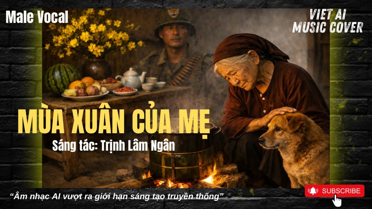 MÙA XUÂN CỦA MẸ | NHẠC PHẨM LAY ĐỘNG HÀNG TRIỆU CON TIM