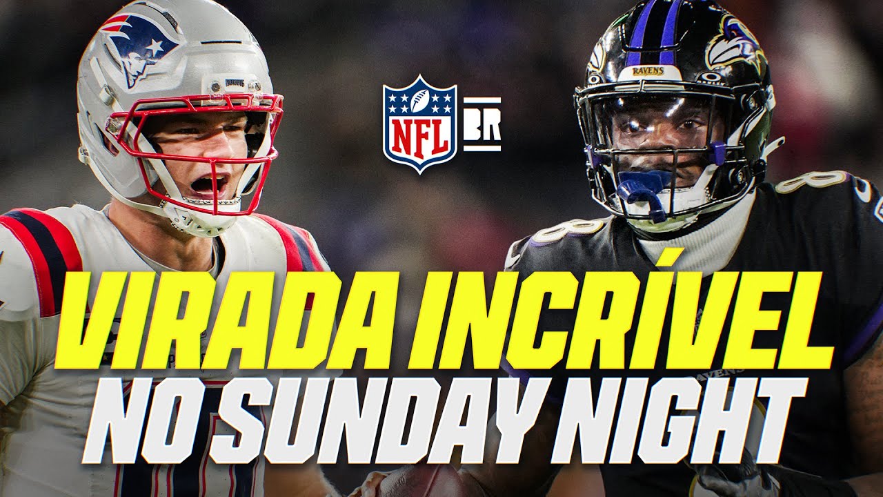 VALENDO LIDERANÇA NA DIVISÃO E SOBREVIVÊNCIA NOS PLAYOFFS | FINAL DE PATRIOTS vs RAVENS | NFL 2025