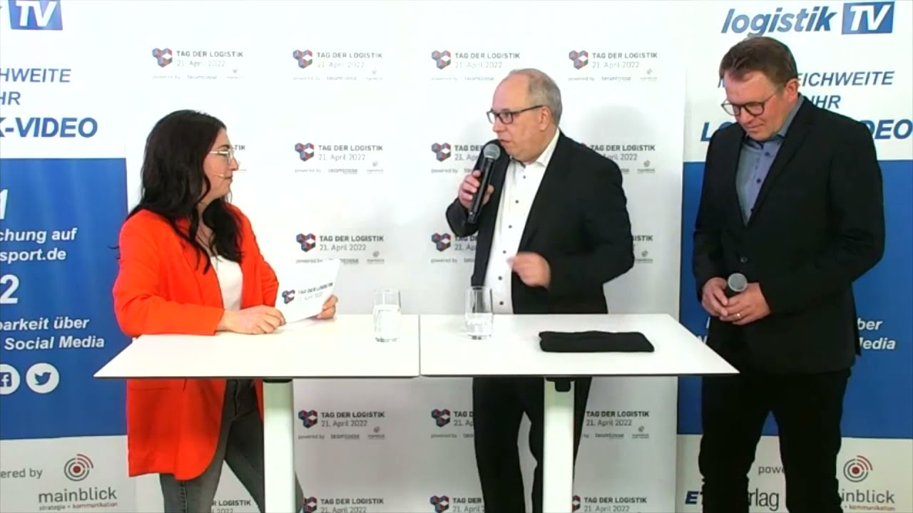 Die gr&ouml;&szlig;ten Herausforderungen f&uuml;r die urbane Logistik - RMS MOOVE am Tag der Logistik 2022
