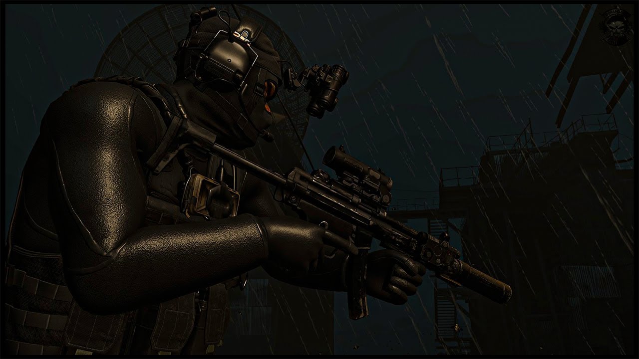 US NAVY SEALs SOCOM Diver | IMMERSIVE TACTICAL NIGHT MISSION | GHOST RECON BREAKPOINT