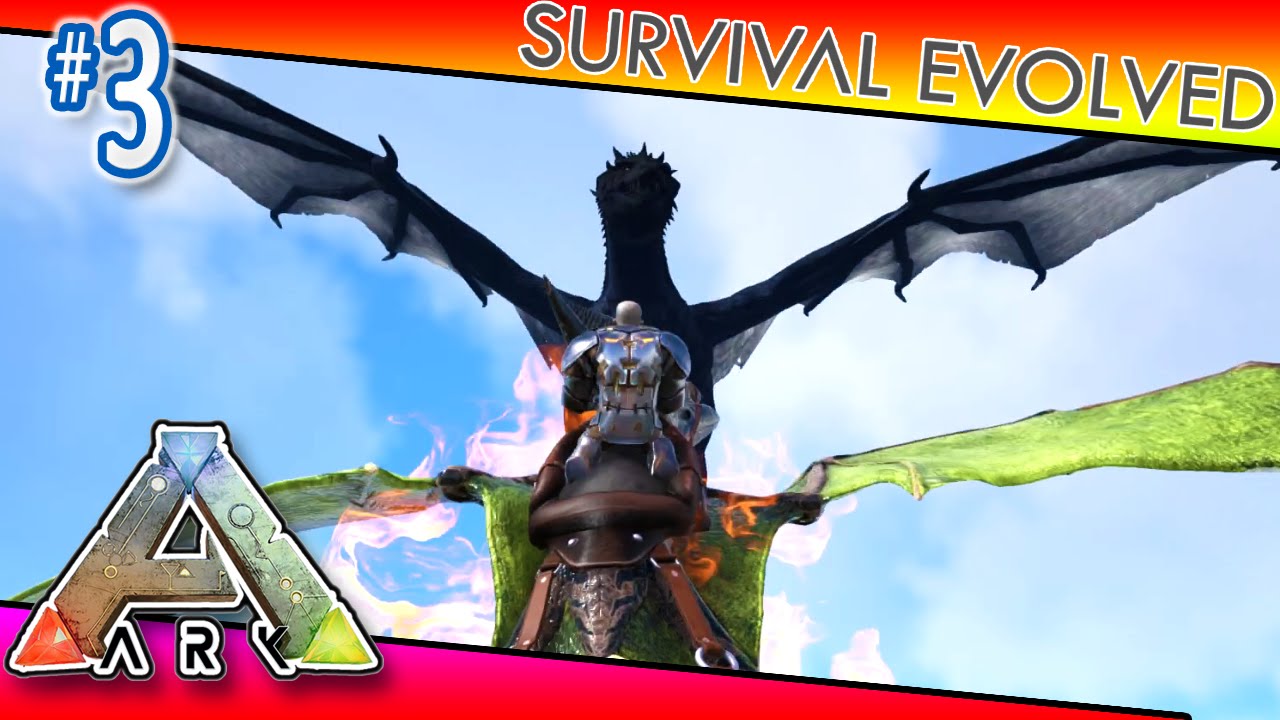 ARK: Survival Evolved - New Video Card, Big Tree, and Wyvern Adventures! [Modded Shigo Islands #3]