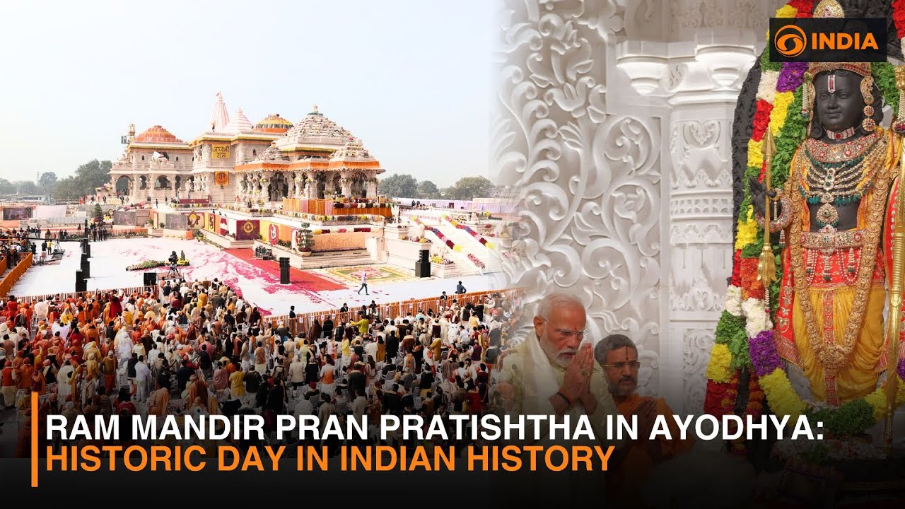 Ram Mandir Pran Pratishtha in Ayodhya | Historic Day in Indian History | 2 January 2024