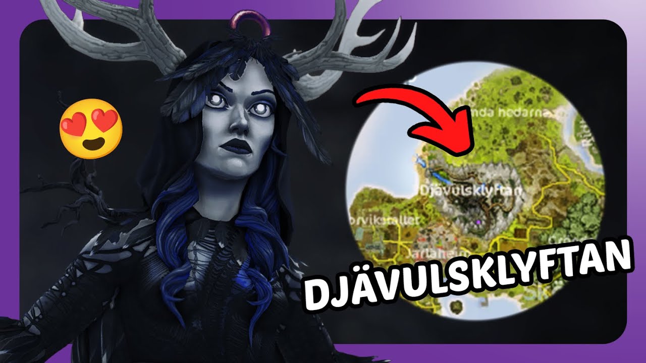 Vi får äntligen gå in i Djävulsklyftan! 😱 - Huvuduppdrag