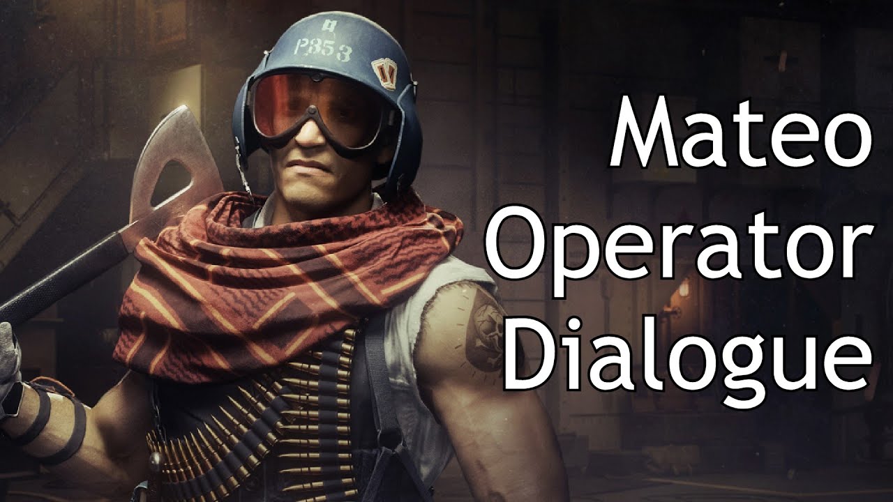 Vanguard Zombies - Mateo Operator Dialogue