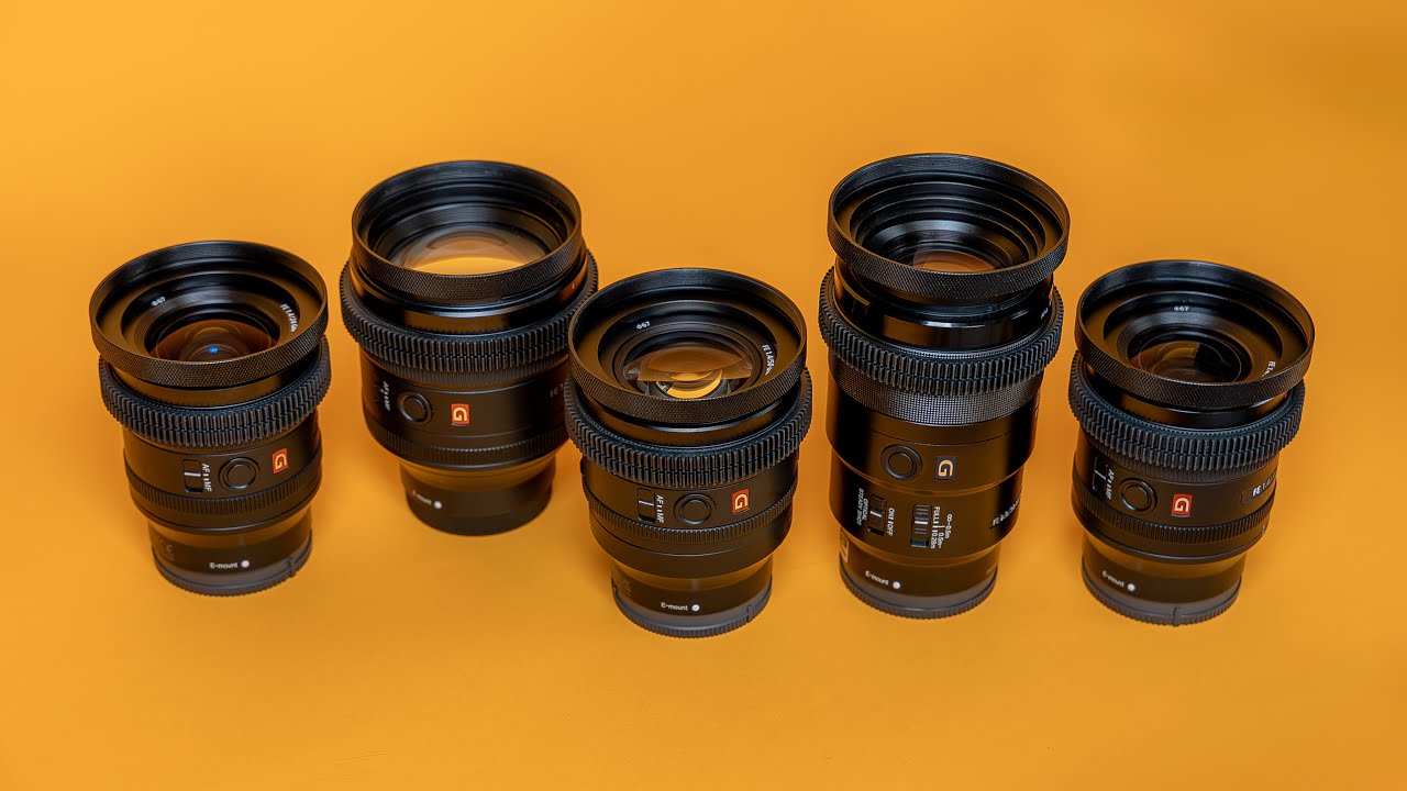 The Best Sony G Master Lenses for Video