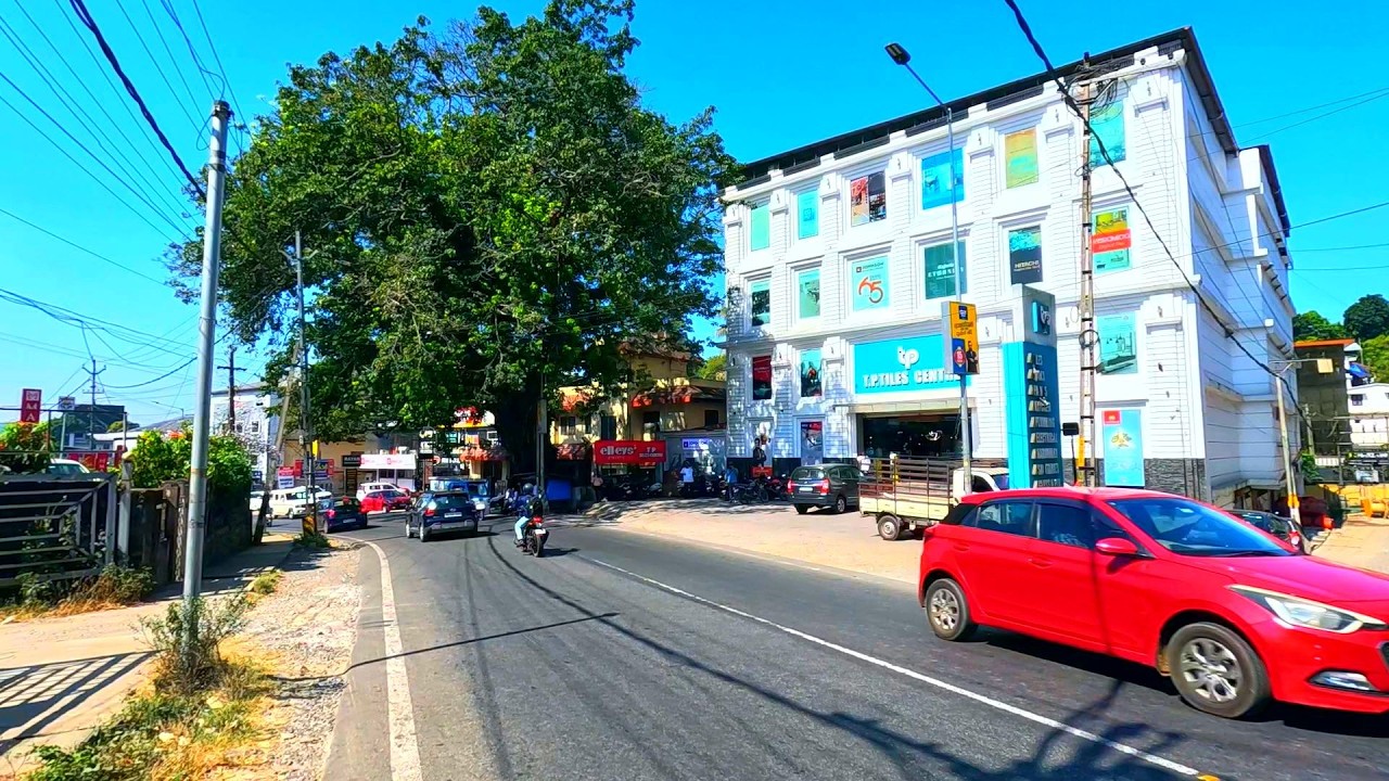 Indian streets | Vibrant Kalpetta street, a virtual walk tour, Wayanad, Kerala | Exploring Wayanad