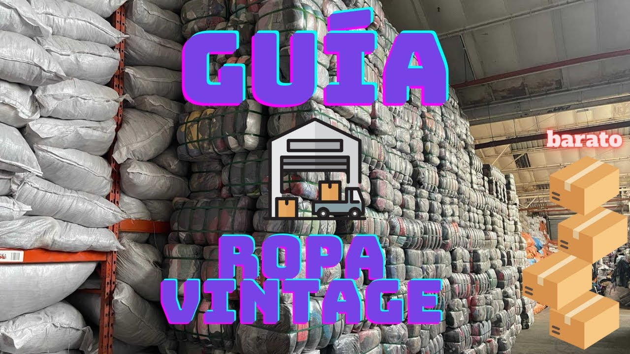 GU&Iacute;A completa de como comprar ROPA VINTAGE.