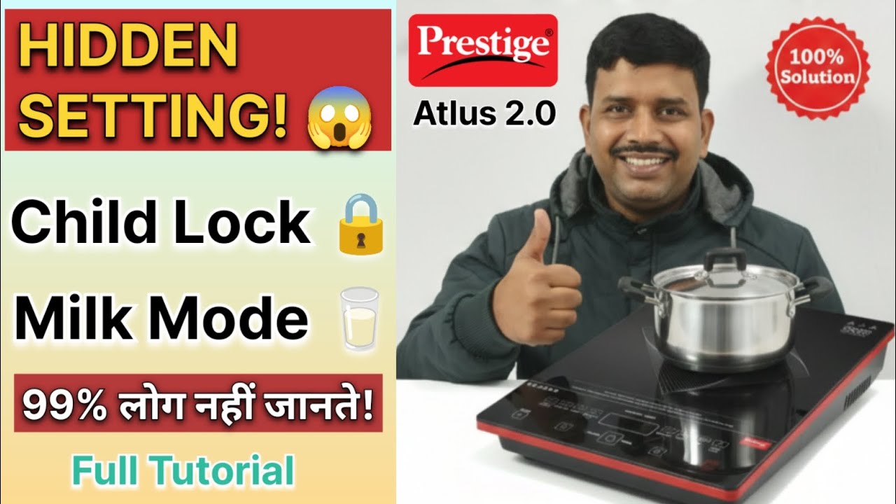 How to use prestige induction | Best induction cooktop | Induction cooktop