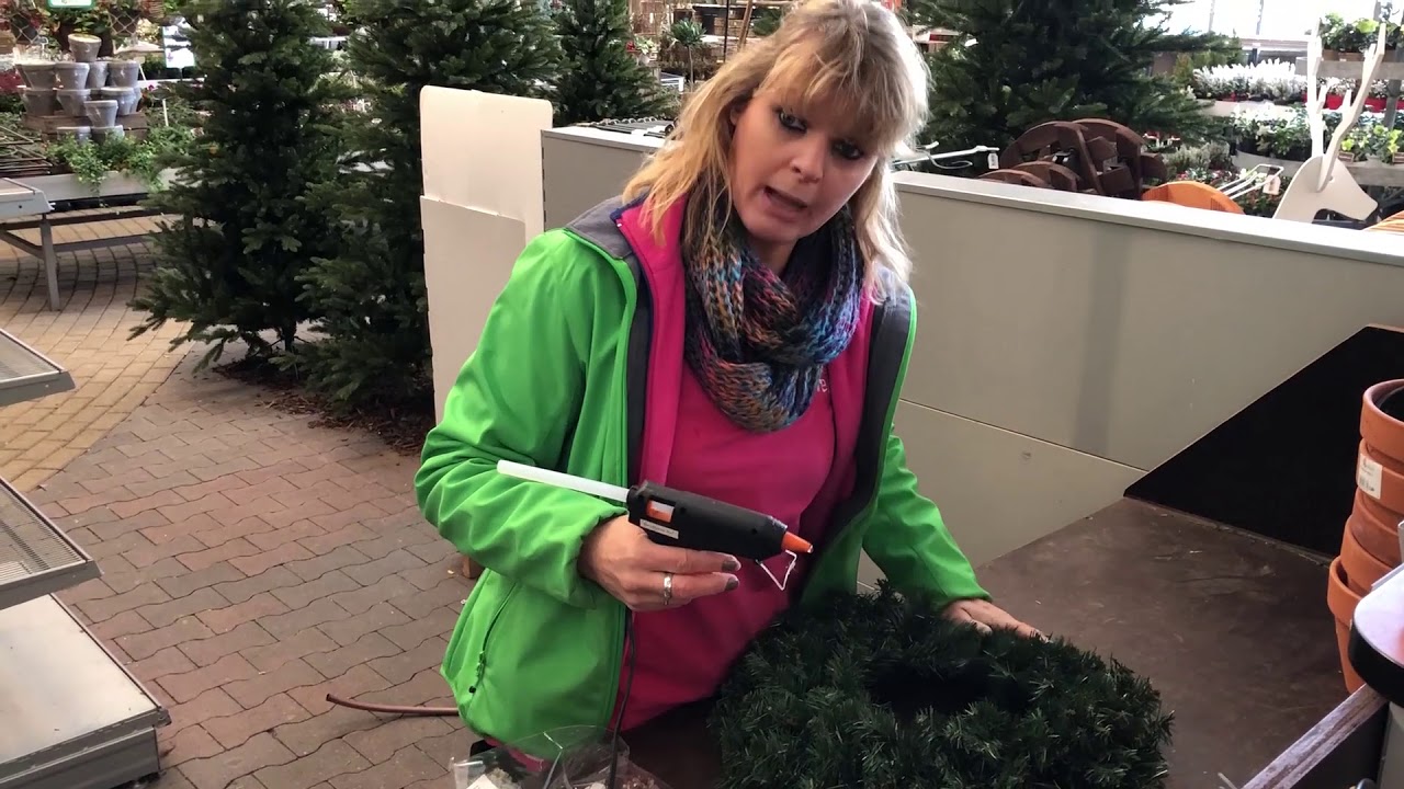 Zelf een kerstkrans maken