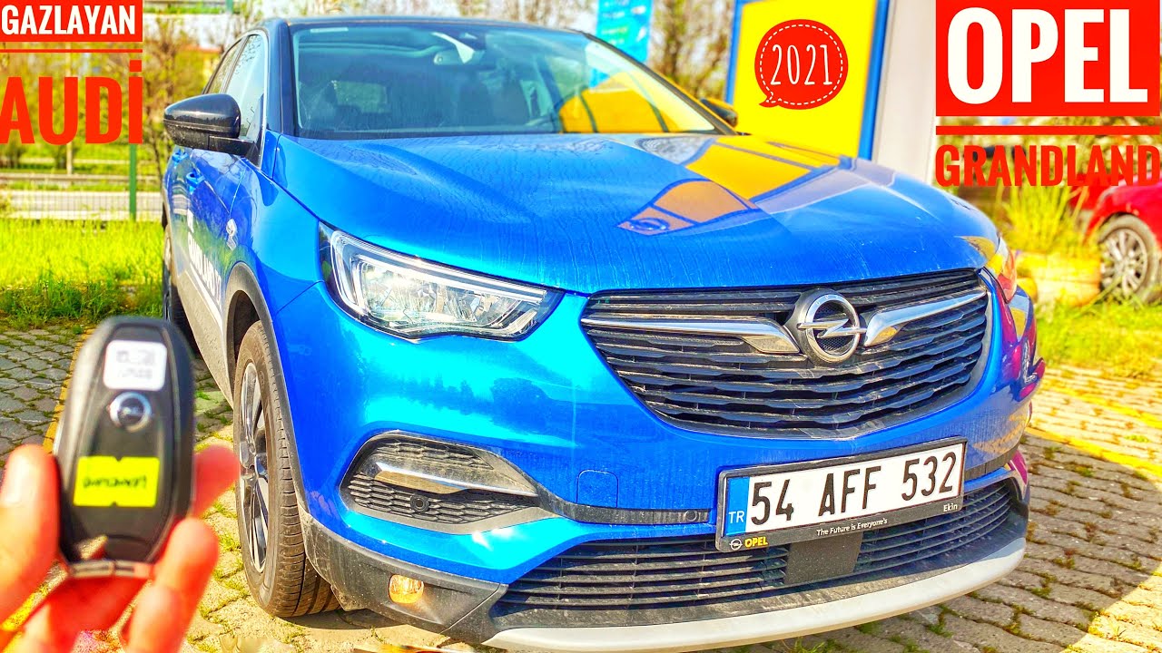 BOŞ PAKETİ ÖTV MUAFİYETLİ SATILIYOR 186.000₺ | 2021 OPEL GRANDLAND X EXCELLENCE|TEHLİKELİ SÜREN AUDİ