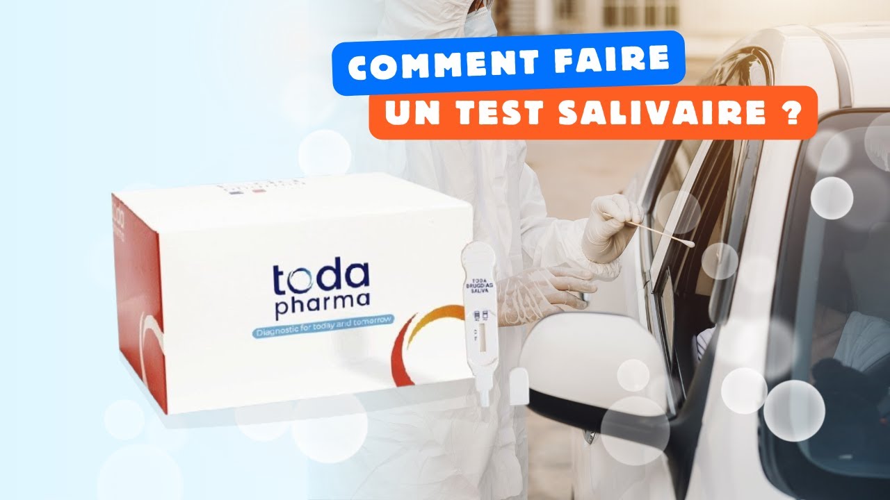 Comment faire un test salivaire pour le d&eacute;pistage de cannabis ?