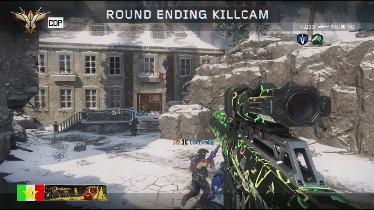 MY BEST TRICKSHOTS IN FAZE!