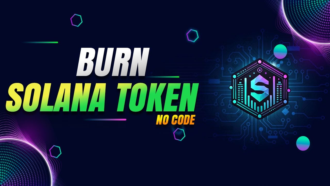 🔥 How to Burn Solana Tokens | Step-by-Step Guide