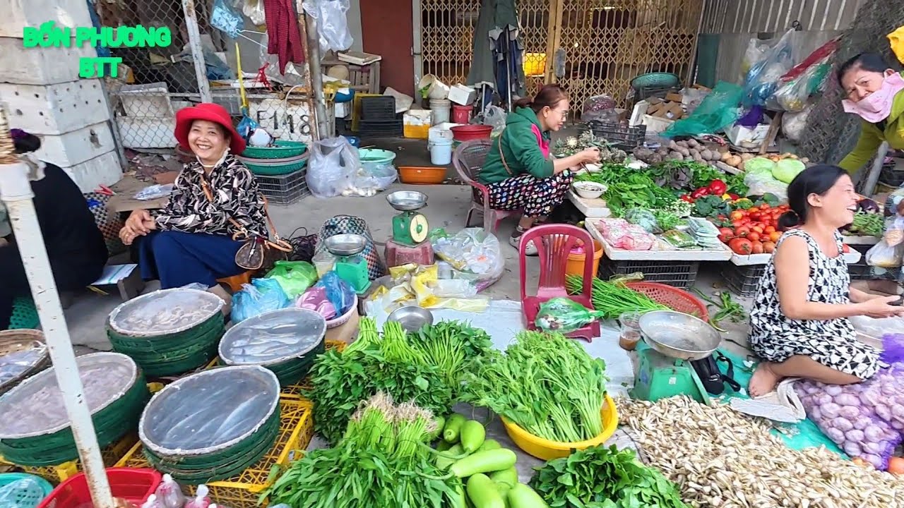 Khám Phá Chợ Ninh Sơn, Ngôi Chợ Miền Trung Độc Nhất Ở Tây Ninh 