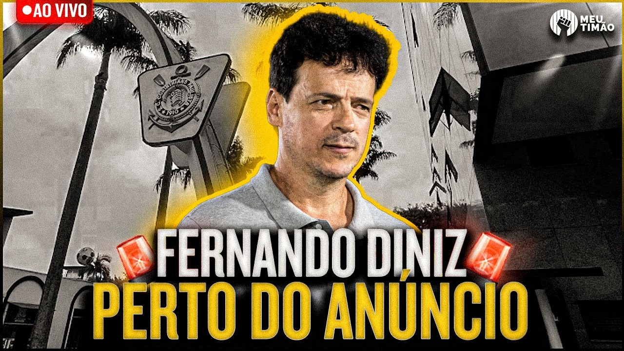 PLANT&Atilde;O MEU TIM&Atilde;O | CORINTHIANS BUSCA NOVO T&Eacute;CNICO | MEU TIM&Atilde;O AO VIVO DO CT DR JOAQUIM GRAVA