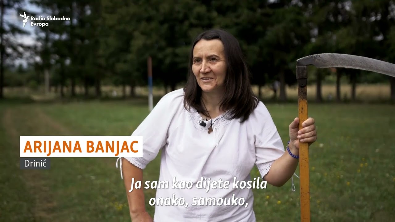 U Bosanskom Petrovcu tradiciju kosidbe čuvaju generacije