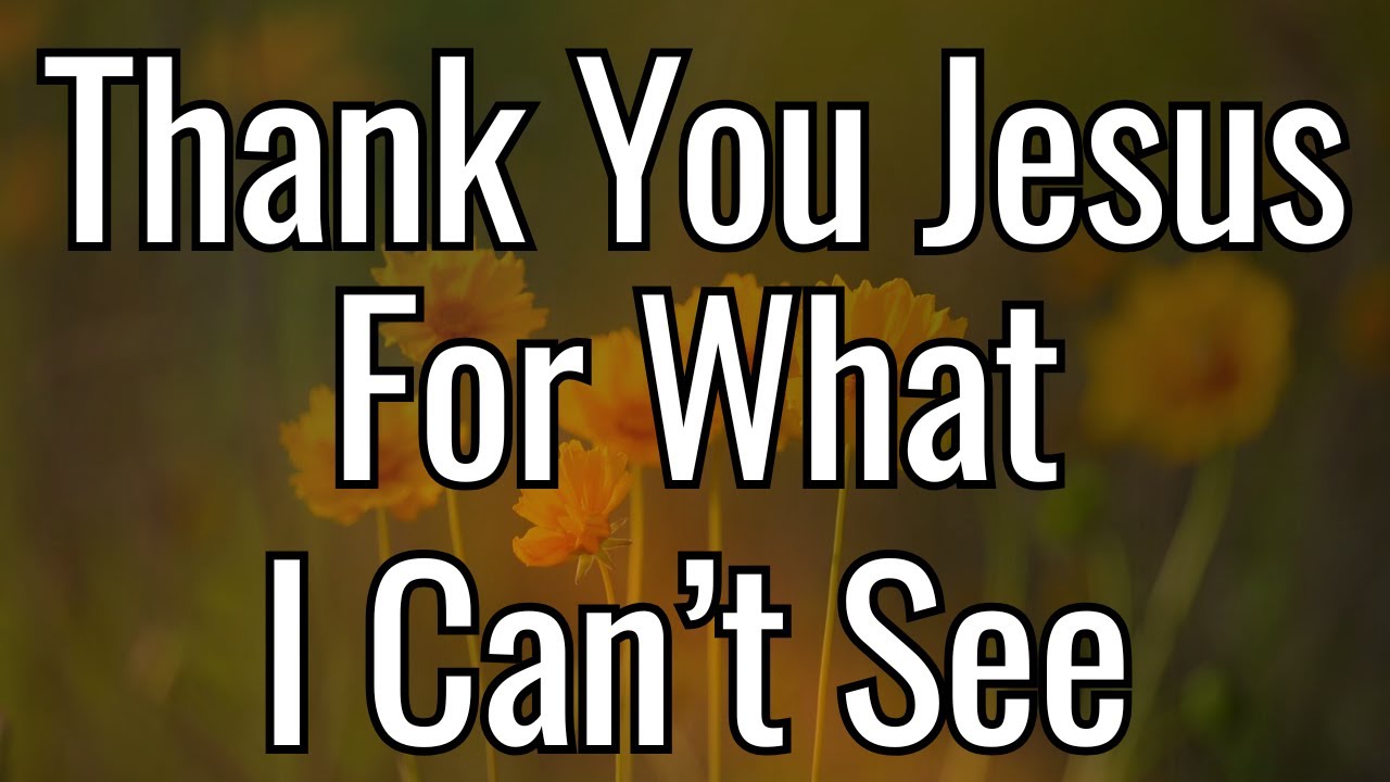 God Is Working Behind the Scenes – Even When You Can't See It