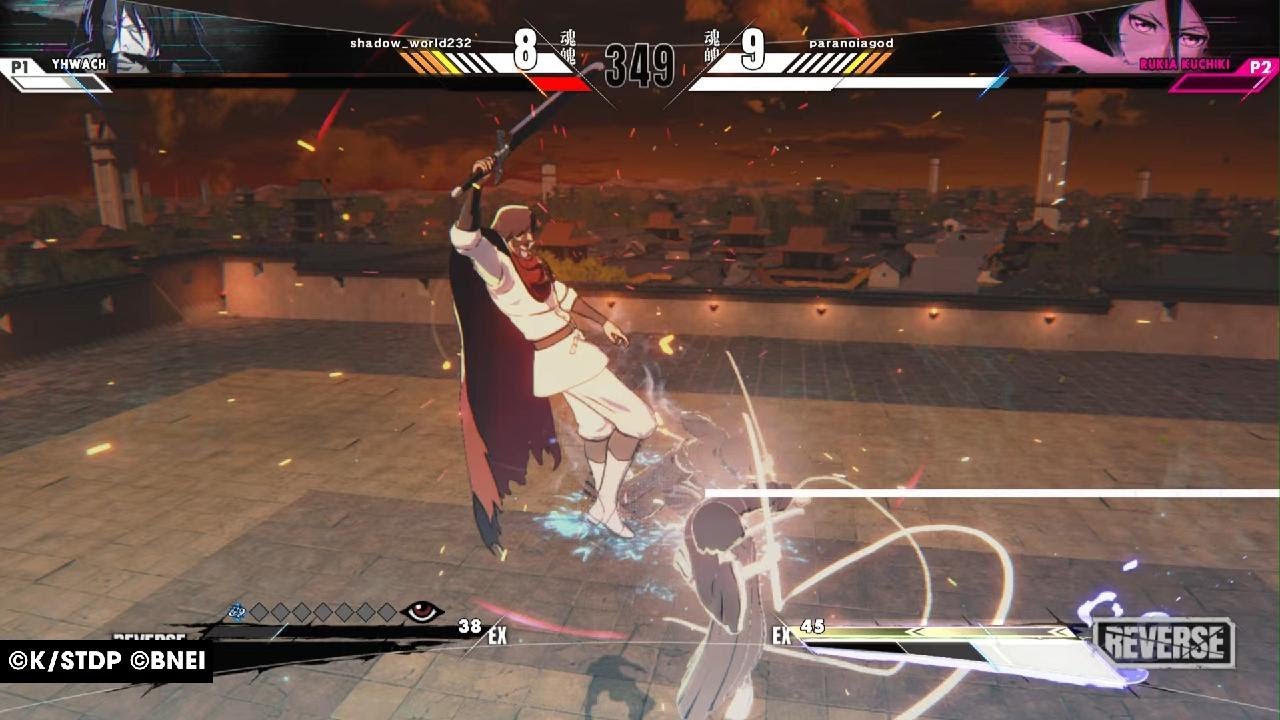 BLEACH Rebirth of Souls EVERYONE WILL BE POWERLESS BEFORE ME