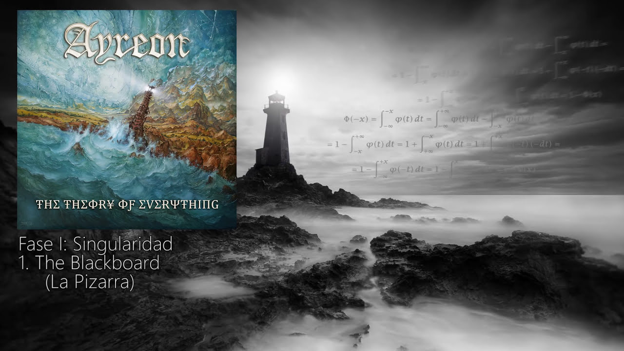 Ayreon - The Theory Of Everything [Phase I: Singularity] (Subtitulado al Español)