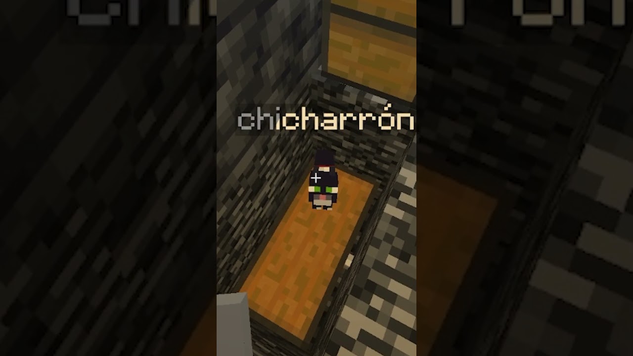 Un aplauso a chicharr&oacute;n y a @gloobpoorts #minecraft #minecraftshorts #humor #humorviral #fblifestyle