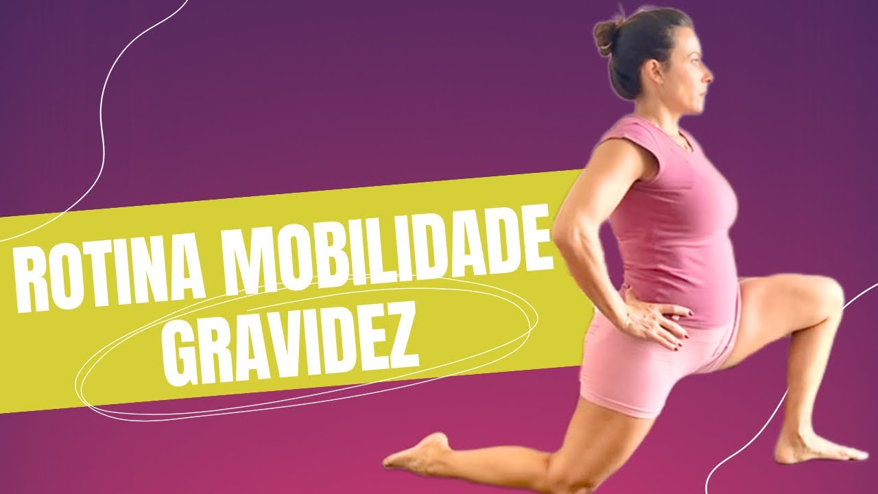 Rotina de MOBILIDADE na GRAVIDEZ | Carolina NOW #gravidez #pregnancy #mobility #mobilidade 