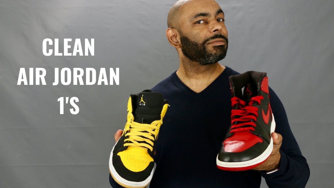 How To Keep Your Air Jordan 1's Looking Fresh And Clean