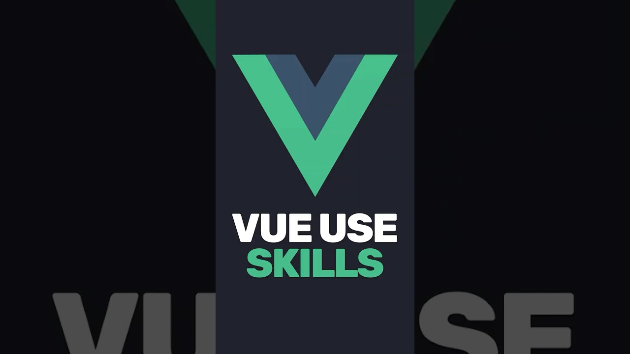 Вышел VueUse Skills - скиллы для AI-агентов!