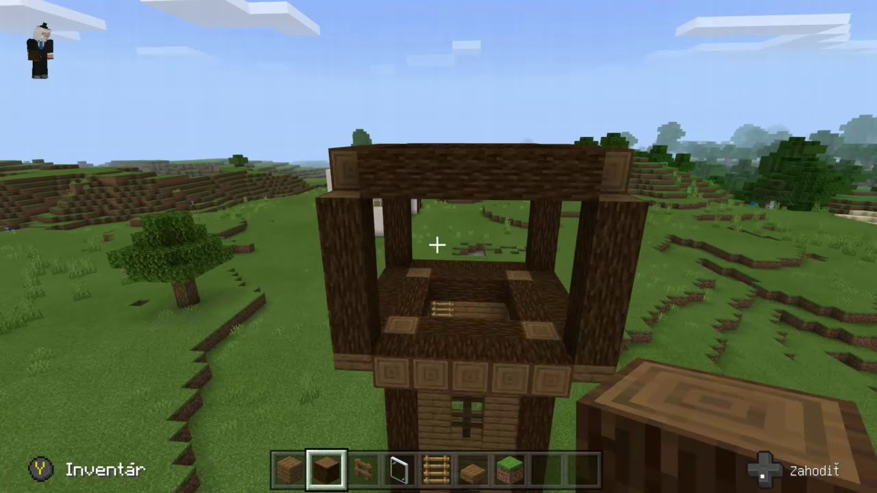 How to build Minecraft survival Tower.