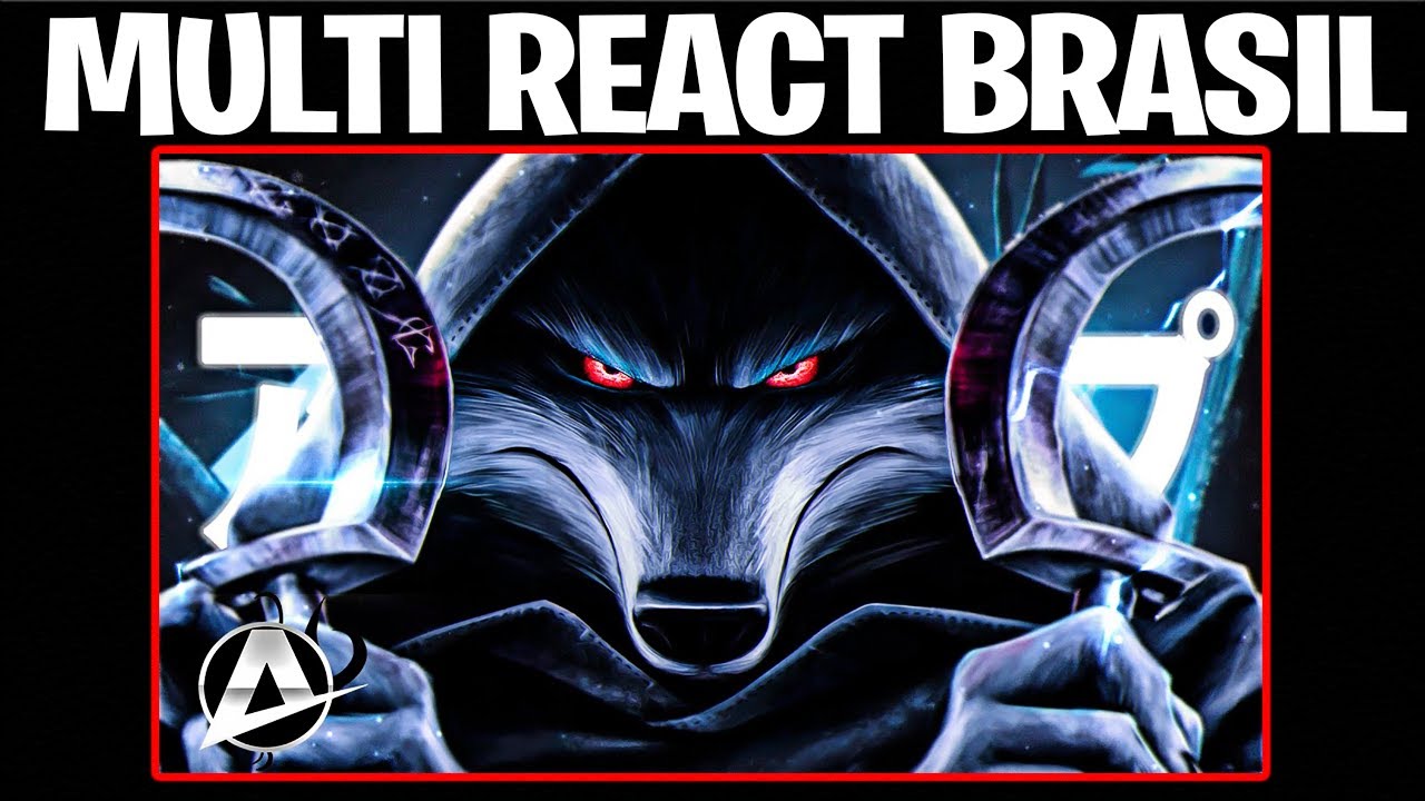MULTI REACT BRASIL - Lobo/Morte | ENTRE A VIDA E A MORTE | AniRap