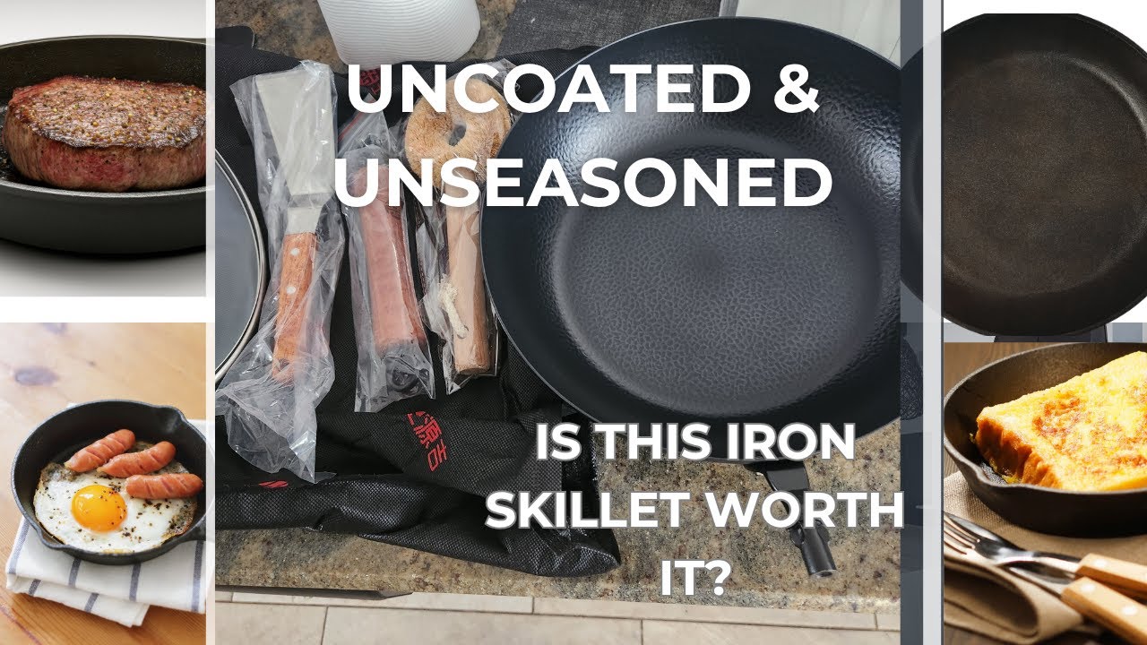 Uncoated & Unseasoned — Is This Iron Skillet Worth It?