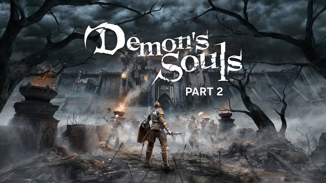 ||Demon Soul`s||Part 2||Live Stream||PS5 PRO||