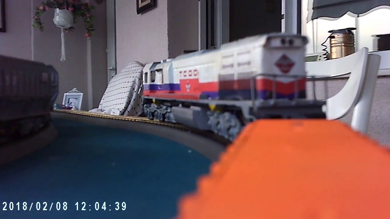 TCDD DE 33000 LİK DİZEL  (El yapımı )