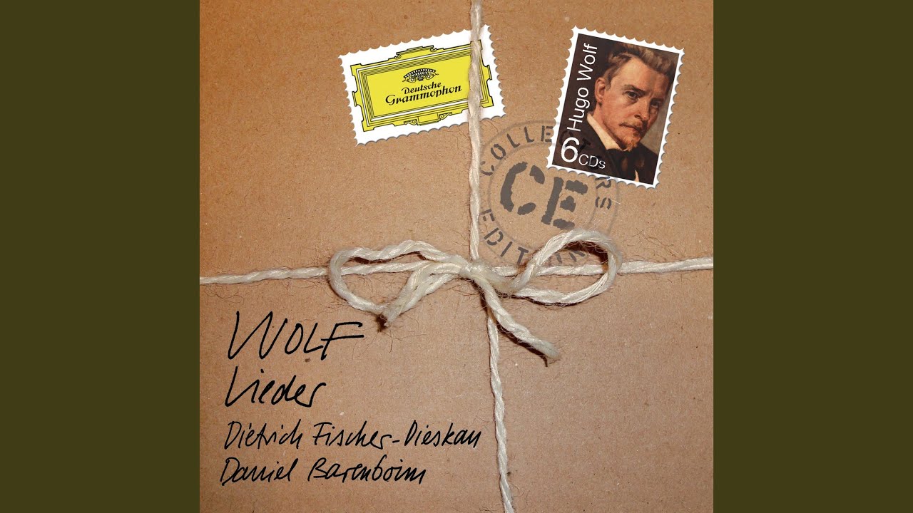 Wolf: Goethe-Lieder: No. 20, St Nepomuks Vorabend
