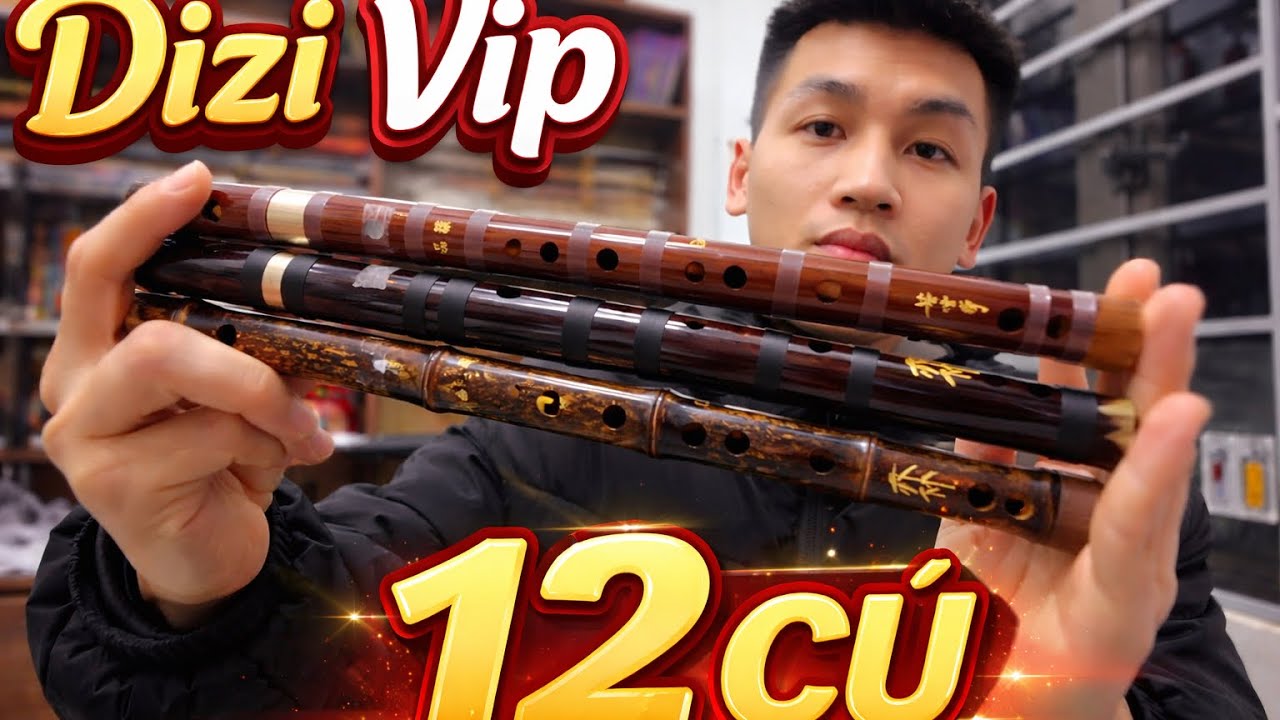 Test sáo gửi cho khách: Dong Xue Hua 8886 và tinh phẩm trúc Yizhu