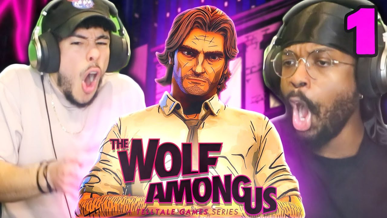 The Wolf Among Us - Episode 1 